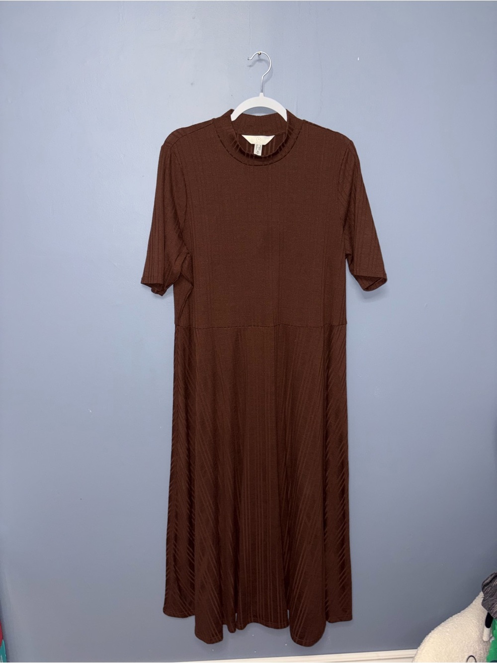 MTL 1980 | Brown Maxi Dress | Size 2X